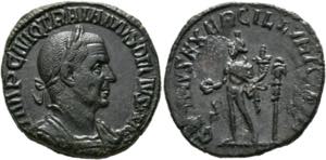 Traianus Decius (249-251) - Sestertius ... 