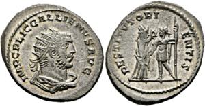 Gallienus (253-268) - Billon-Antoninianus ... 