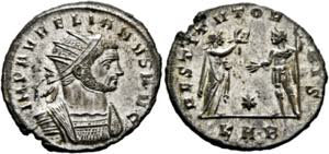 Aurelianus (270-275) - AE-Antoninianus (3,23 ... 