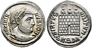 Galerius (305-311) - als Caesar 293-305. ... 