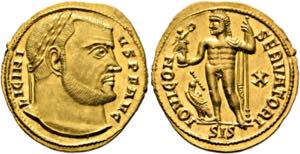 Licinius I. (308-324) - Aureus (5,29 g), ... 