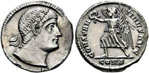 Constantinus I. (306-337) - Siliqua (2,76 ... 
