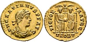 Gratianus (367-383) - Solidus (4,48 g), ... 
