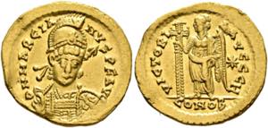 Marcianus (450-457) - Solidus (4,44 g), ... 