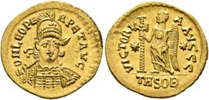 Leo I. (457-474) - Solidus (4,44 g), ... 