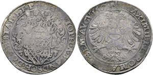 Christoph v.Manderscheid 1545-1576 - Taler ... 