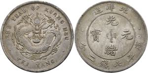 Chihli - Dollar Jahr 29 (1903) Tientsin ... 