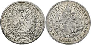 Maximilian I. 1598-1651 - Taler 1624 ... 