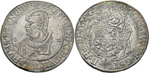Heinrich d.Jüngere 1514-1568 - Taler 1562 ... 