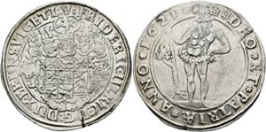 Friedrich Ulrich 1613-1634 - Taler 1621 ... 