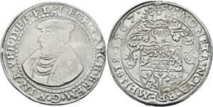 Georg v.Braunschweig 1558-1566 - Taler 1562 ... 