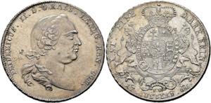 Friedrich II. 1760-1785 - Taler 1866 Kassel ... 