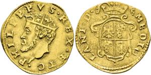 Filippo II. di Spagna 1554-1598 - Scudo ... 
