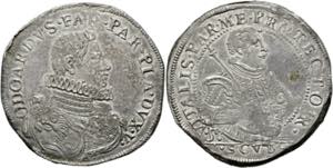 Odoardo I. Farnese 1622-1646 - Scudo o. J. ... 