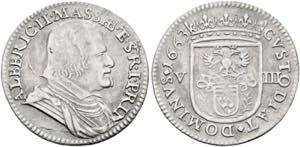 Alberico II. Cybo Malaspina 1662-1664 - 8 ... 
