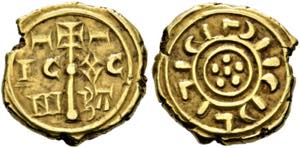 Friedrich II. 1197-1209 - Multiplo di Tari ... 
