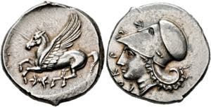 Locri - Stater (8,54 g), ca. 350-275 v. Chr. ... 