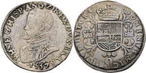 Philipp II. 1555-1598 - Philipsdaalder 1557 ... 