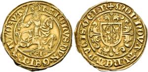 Karl von Egmont 1492-1538 - Goldgulden ... 