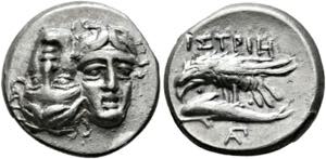 Istros - Drachme (5,68 g), ca. 313-280 v. ... 