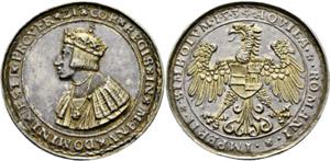 Ferdinand I. 1521-1564 - AR-Medaille ... 