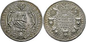 Ferdinand III. 1637-1657 - AR-Medaille (im ... 