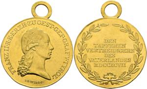 Franz II. (I.) 1792-1835 - Kleine goldene ... 