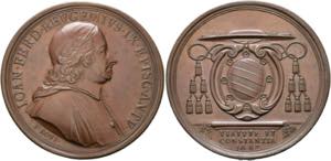 Antwerpen - AE-Medaille 1687 von Ph. ... 
