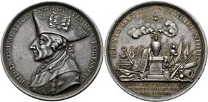 Friedrich II. 1740-1786 - AR-Medaille ... 