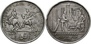 DEUTSCHLAND - AR-Medaille (46,91g), (54mm) ... 