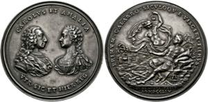 Kalabrien - AR-Medaille (41,97g), (46mm) ... 