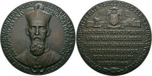 Mailand - Bronzegussmedaille (159,07g), ... 