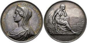 Maria Louise 1816-1847 - AR-Medaille ... 