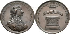 Beroldo di Sassonia 988-1003 - AE-Medaille ... 