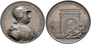 Oddone 1048-1058/1060 - AE-Medaille (56mm) ... 