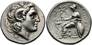 Lysimachos (323-281) - Tetradrachme (16,97 ... 