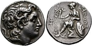 Lysimachos (323-281) - Tetradrachme (16,87 ... 