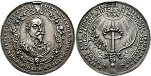 Gustav II. Adolph 1611-1632 - AR-Medaille ... 