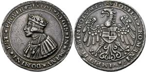 Ferdinand I. 1521-1564 - Schautaler (27,33g) ... 