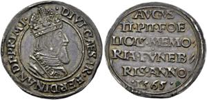 Ferdinand I. 1521-1564 - Groschen 1565 Auf ... 