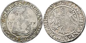 Ferdinand I. 1521-1564 - Taler 1557 ... 