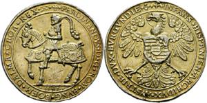 Ferdinand I. 1521-1564 - 1 1/4 Schautaler ... 