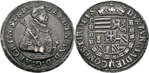 Erzherzog Ferdinand 1564-1595 - Dicker ... 