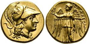 Alexandros III. (336-323) - Stater (8,49 g), ... 
