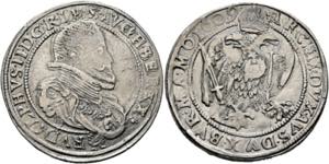 Rudolf II. 1576-1612 - Taler 1609 Wien Mm. ... 