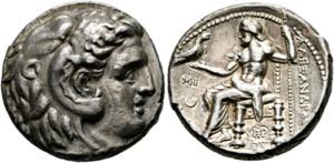 Alexandros III. (336-323) - Tetradrachme ... 
