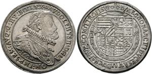 Rudolf II. 1576-1612 - Taler 1604 Hall Mm. ... 