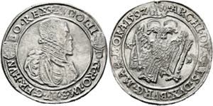 Rudolf II. 1576-1612 - Taler 1592 KB ... 