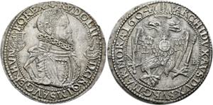 Rudolf II. 1576-1612 - Taler 1604 NB ... 