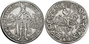 Erzherzog Maximilian 1590-1618 - Taler 1603 ... 